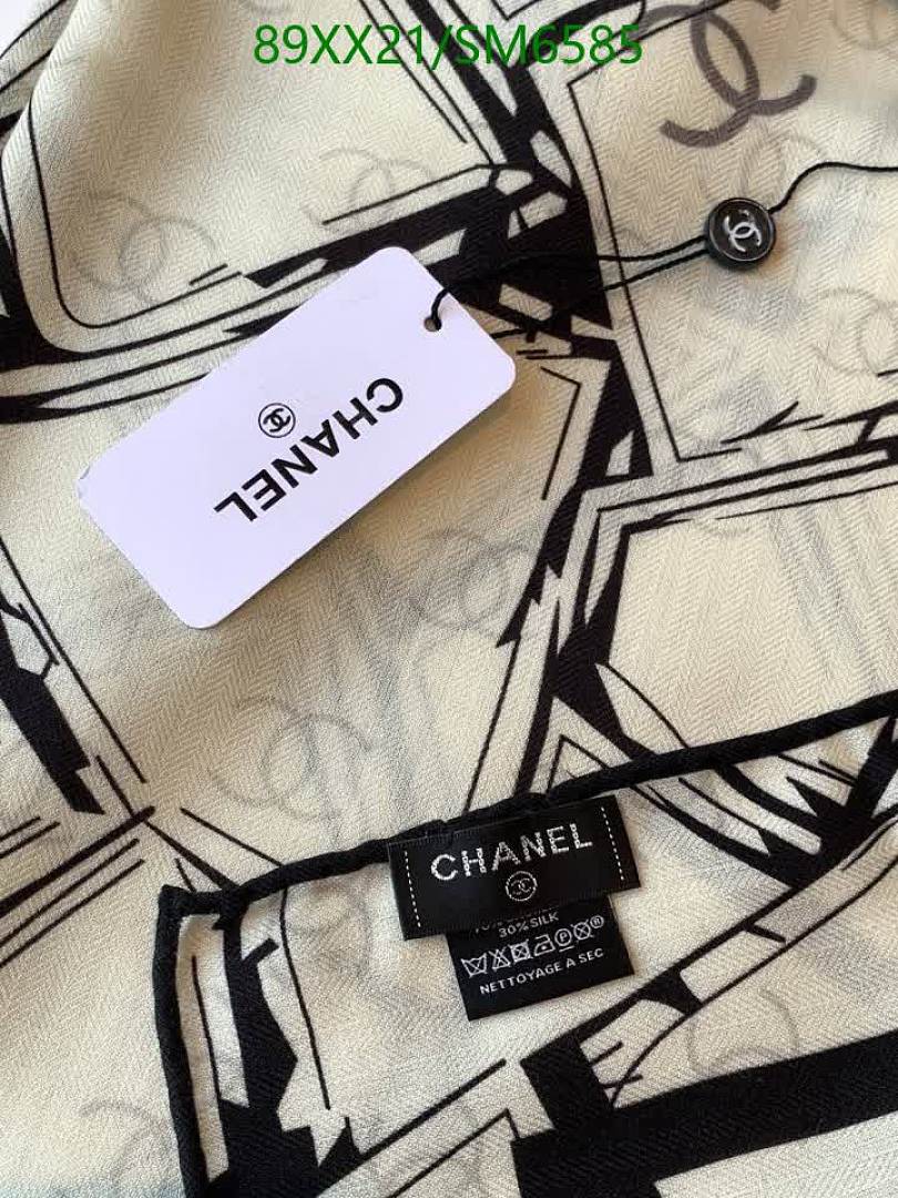 Chanel-Scarf Code: SM6585 $: 89USD