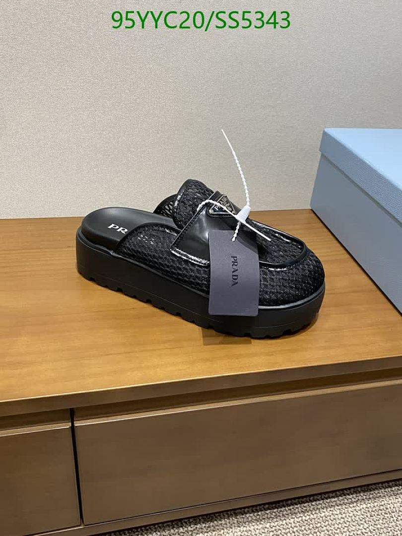 Prada-Women Shoes Code: SS5343 $: 95USD