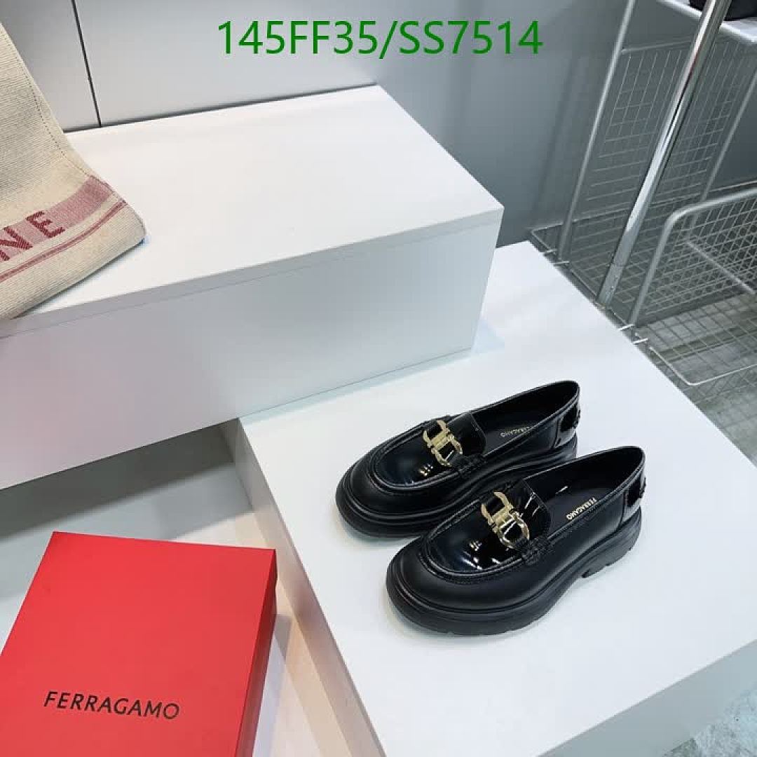 Ferragamo-Women Shoes Code: SS7514 $: 145USD