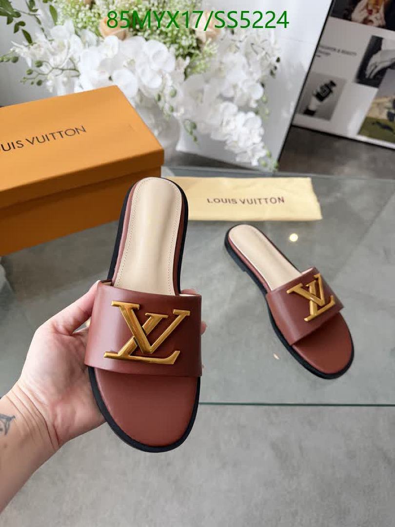 LV-Women Shoes Code: SS5224 $: 85USD