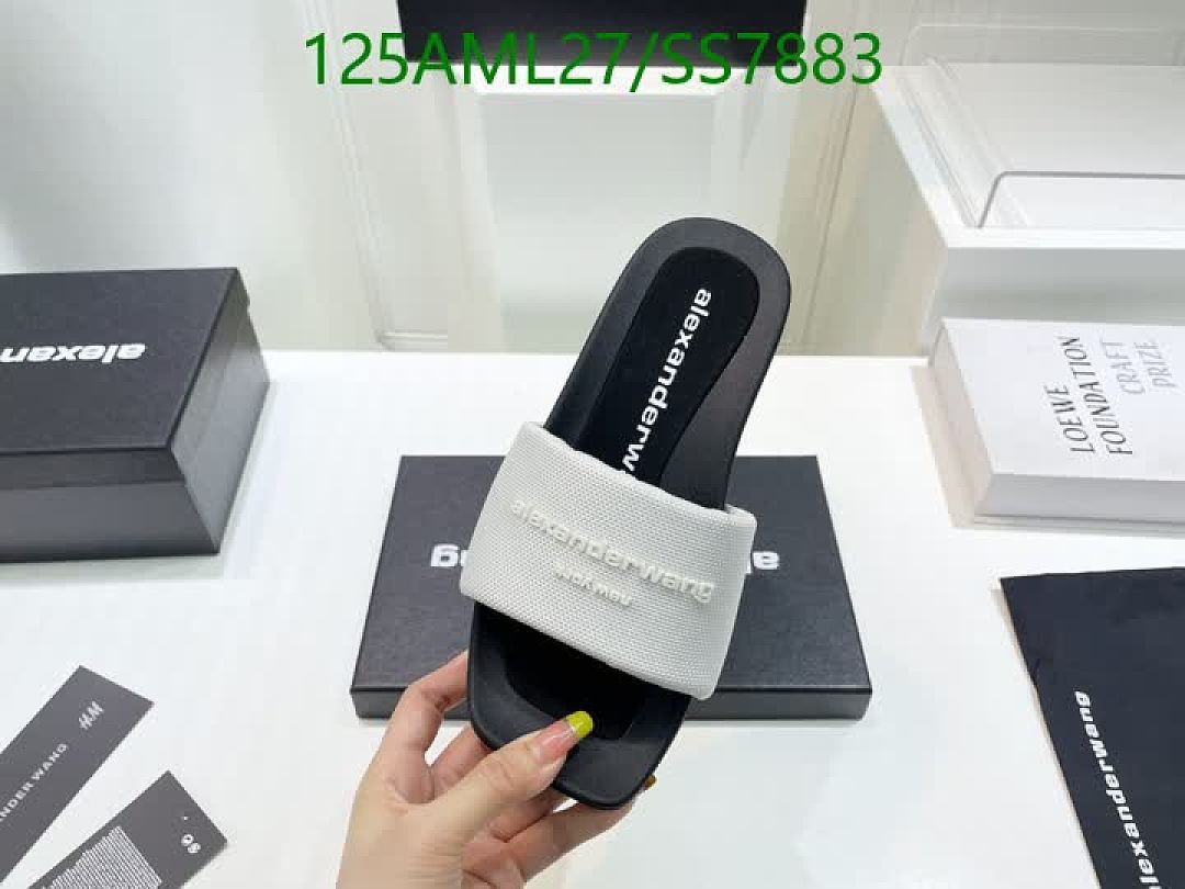 Alexander Wang-Women Shoes Code: SS7883 $: 125USD