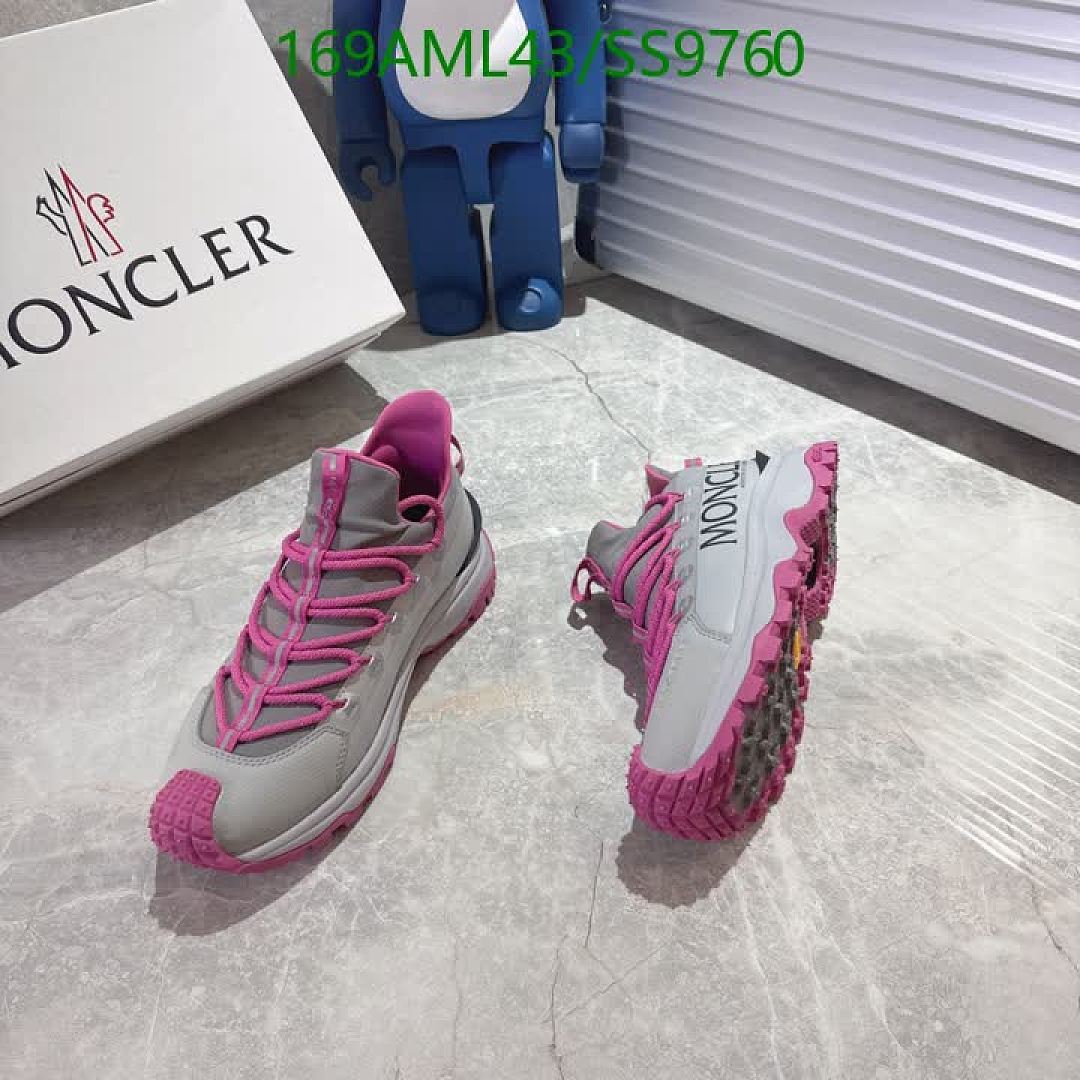 Moncler-Women Shoes Code: SS9760 $: 169USD