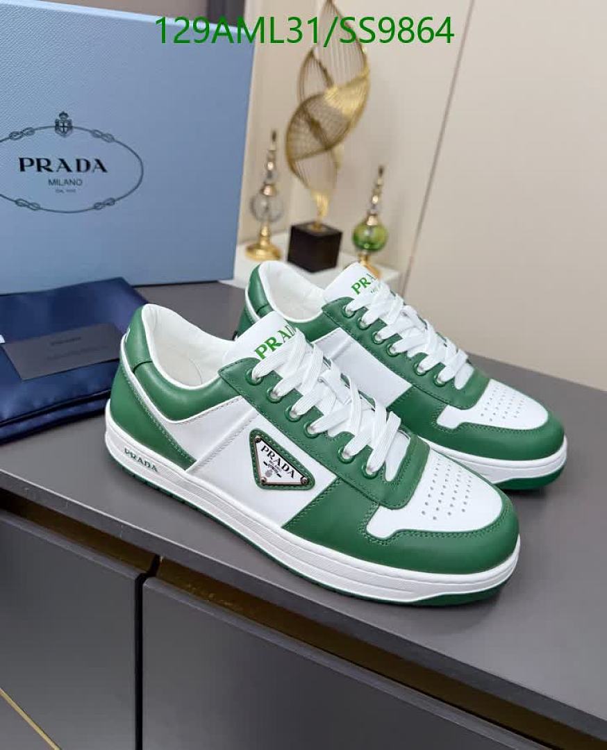 Prada-Men shoes Code: SS9864 $: 129USD