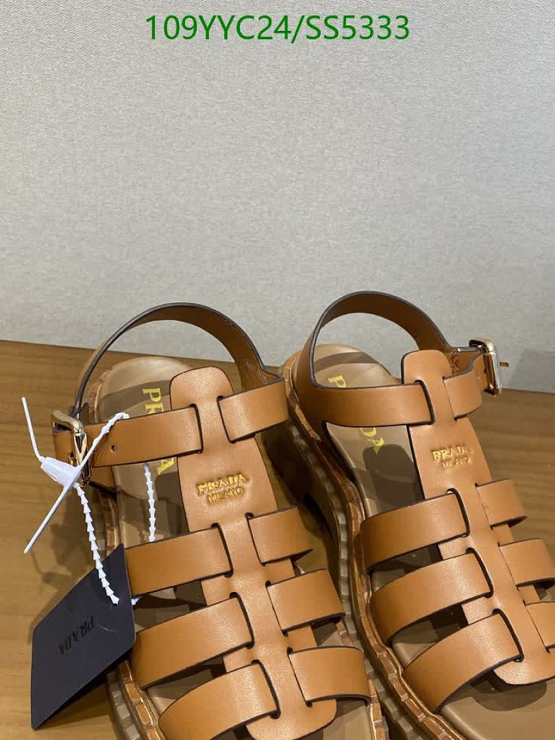 Prada-Women Shoes Code: SS5333 $: 109USD