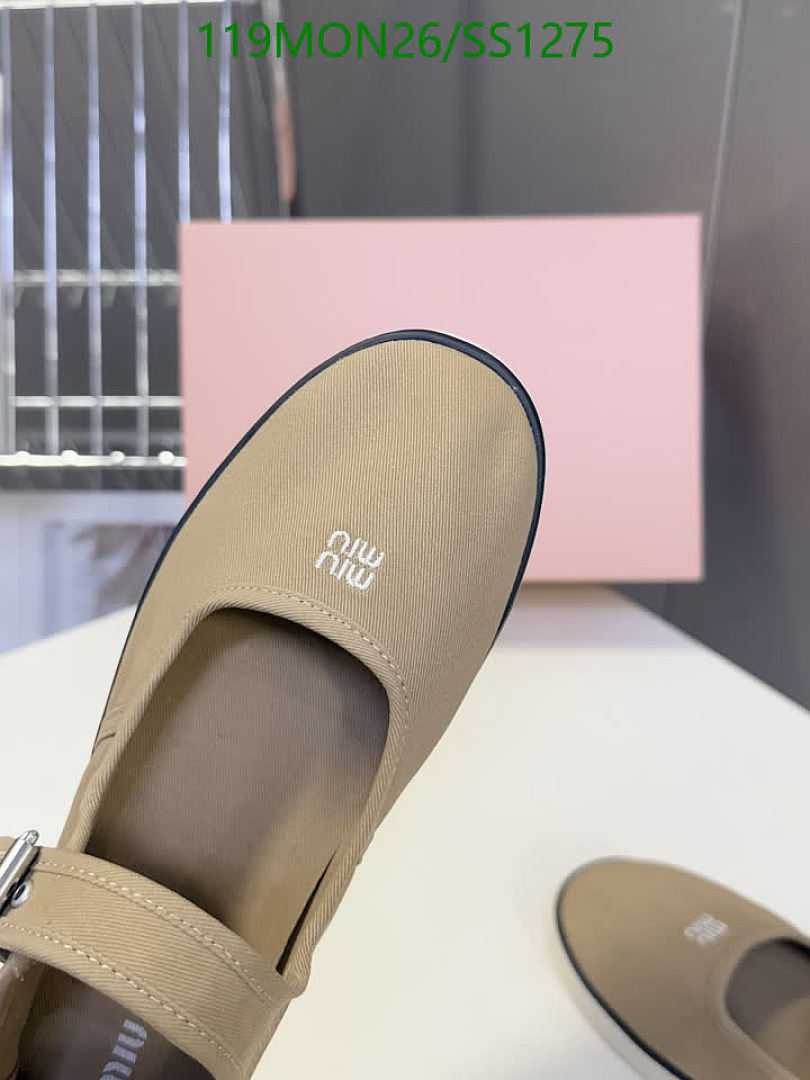 Miu Miu-Women Shoes Code: SS1275 $: 119USD