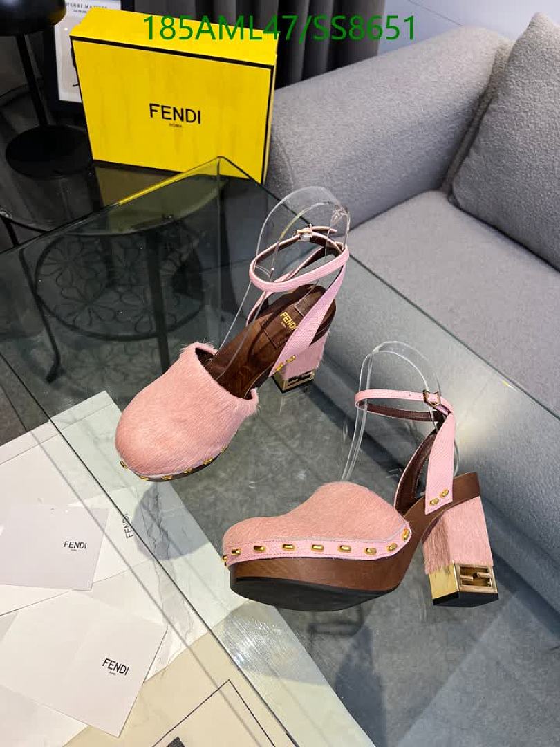 Fendi-Women Shoes Code: SS8651 $: 185USD