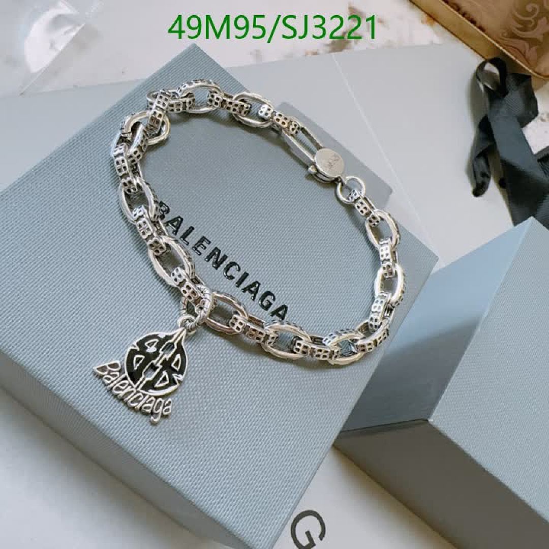 Balenciaga-Jewelry Code: SJ3221 $: 49USD