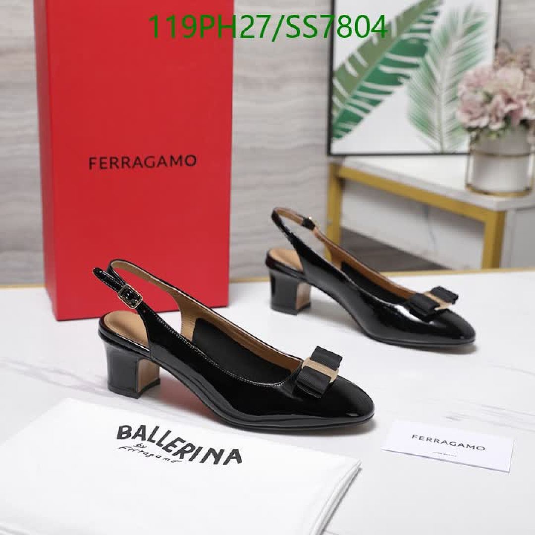 Ferragamo-Women Shoes Code: SS7804 $: 119USD