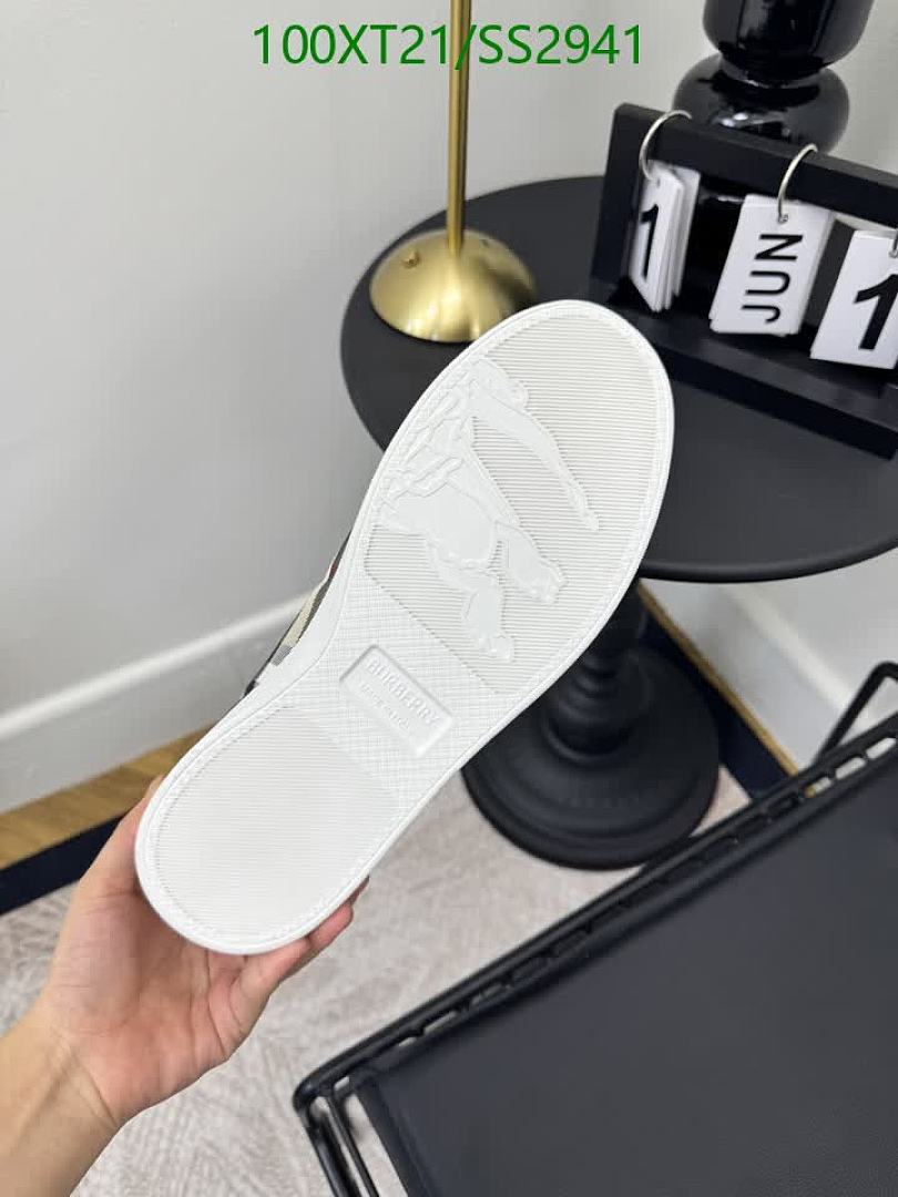 Burberry-Men shoes Code: SS2941 $: 100USD