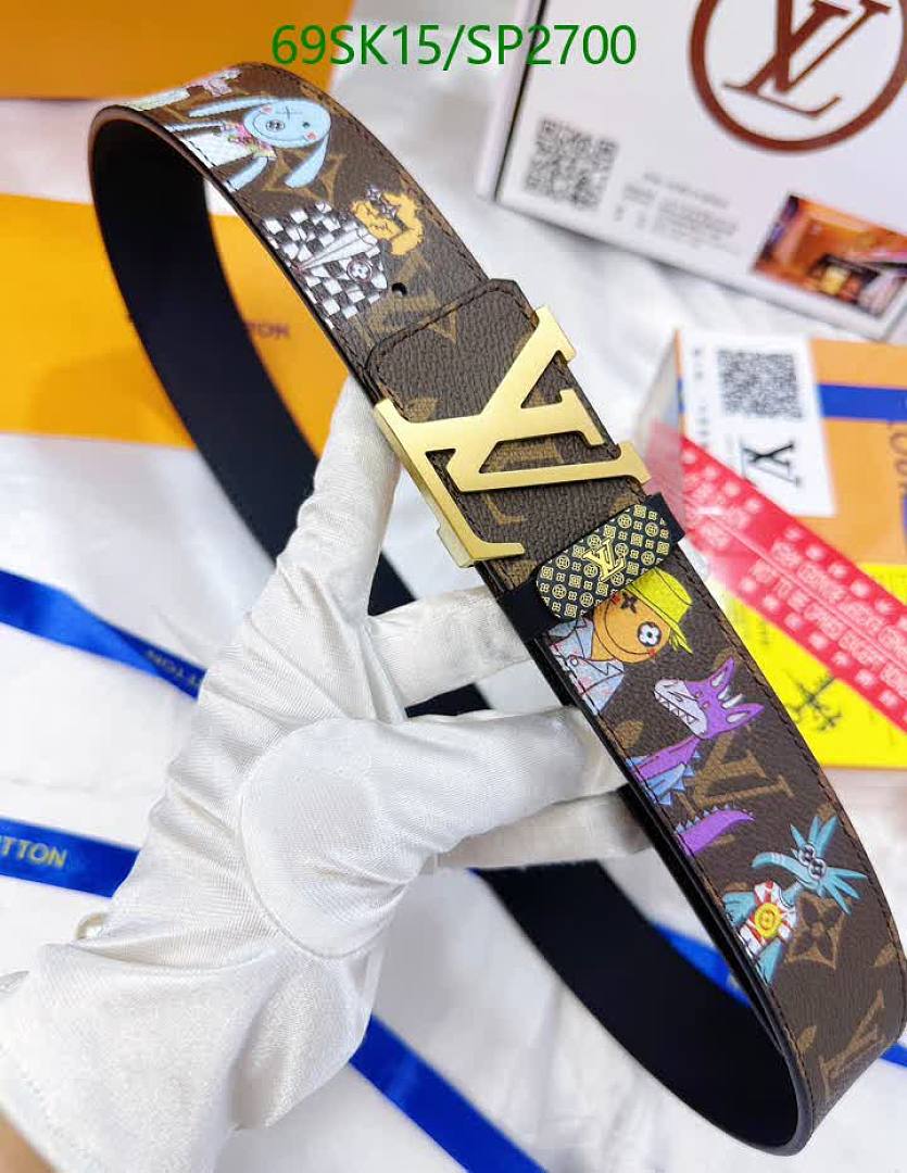 LV-Belts Code: SP2700 $: 69USD