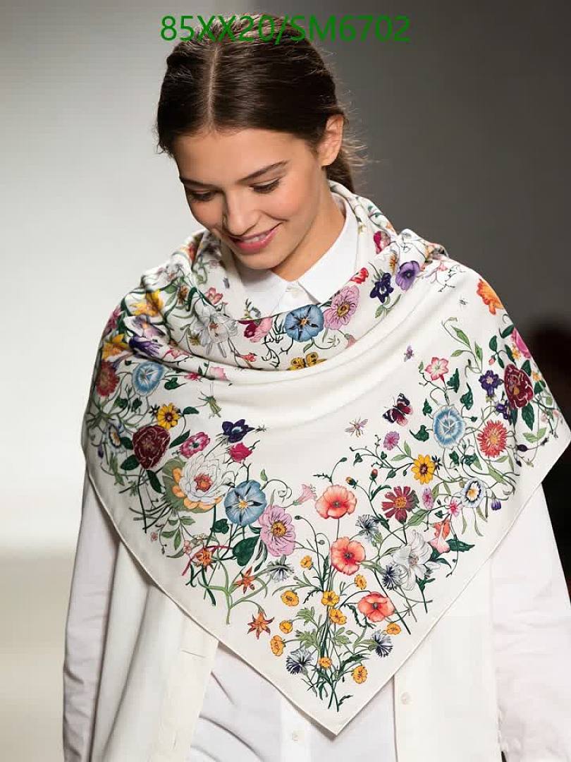 Gucci-Scarf Code: SM6702 $: 85USD