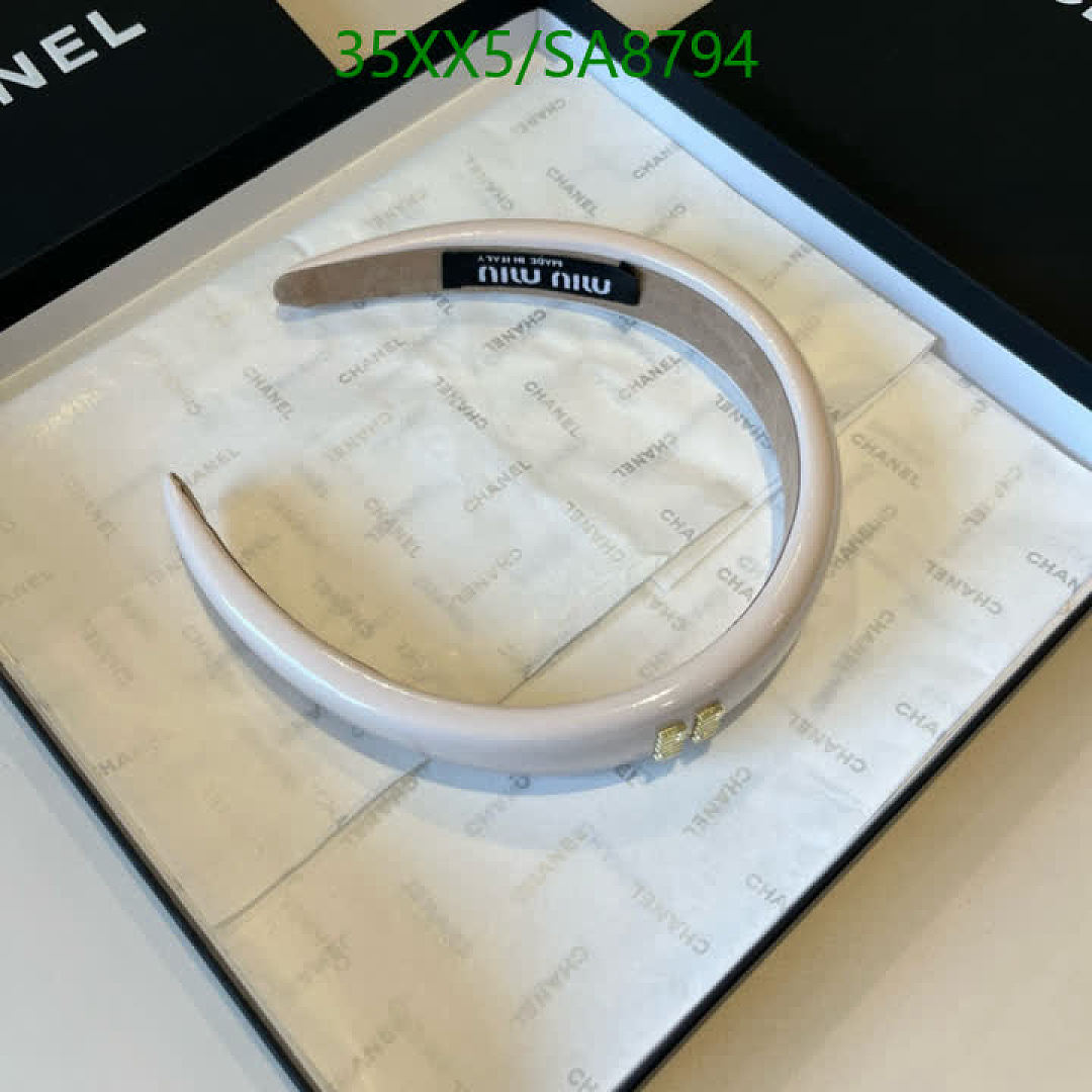 MIU MIU-Headband Code: SA8794 $: 35USD