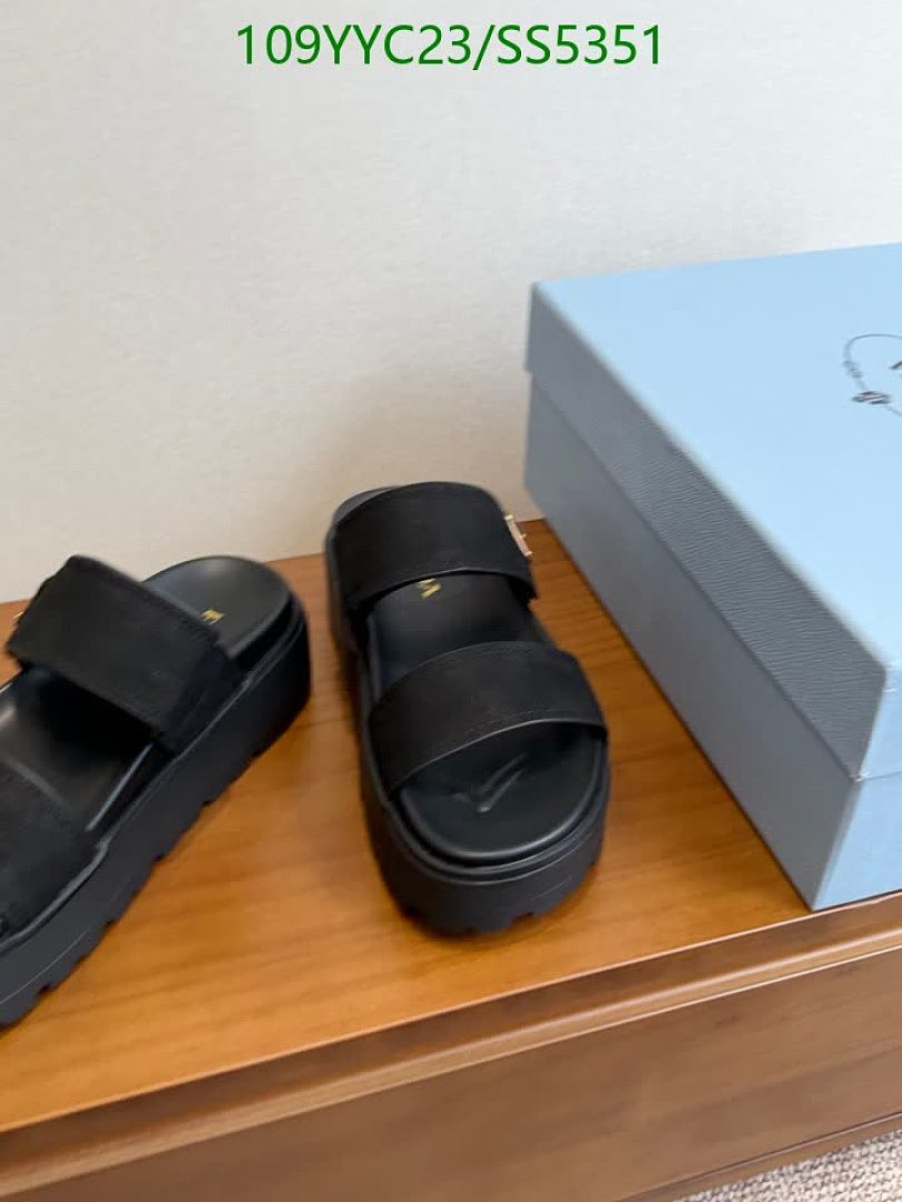 Prada-Women Shoes Code: SS5351 $: 109USD