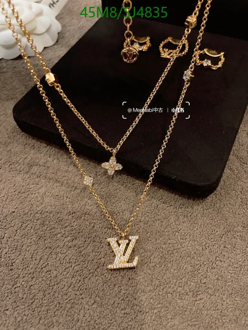 LV-Jewelry Code: SJ4835 $: 45USD