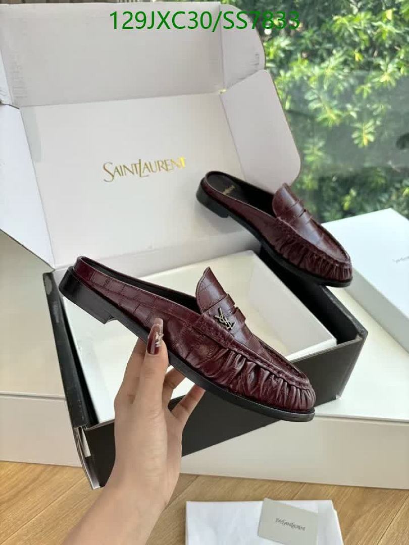 YSL-Women Shoes Code: SS7833 $: 129USD