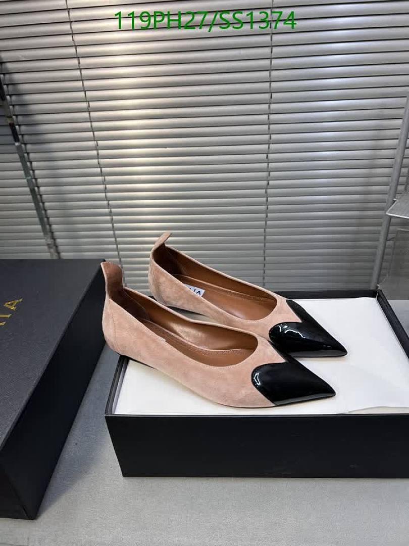 Alaia-Women Shoes Code: SS1374 $: 119USD