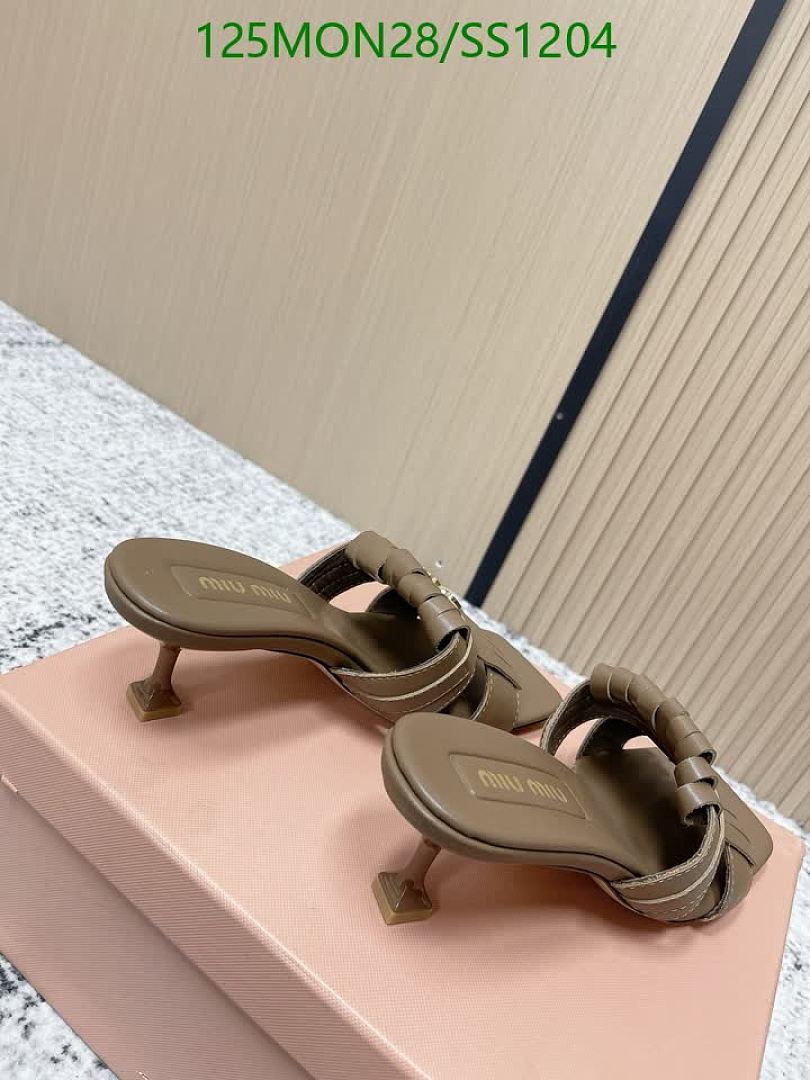 Miu Miu-Women Shoes Code: SS1204 $: 125USD