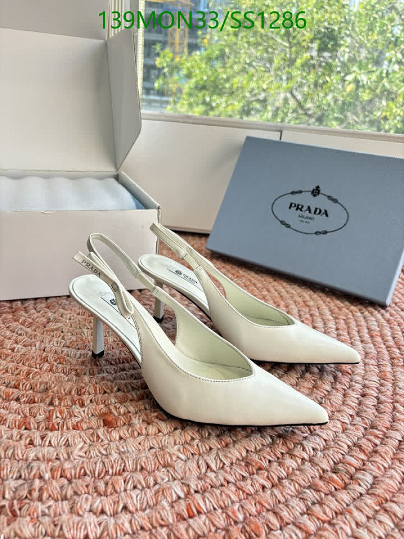 Prada-Women Shoes Code: SS1286 $: 139USD