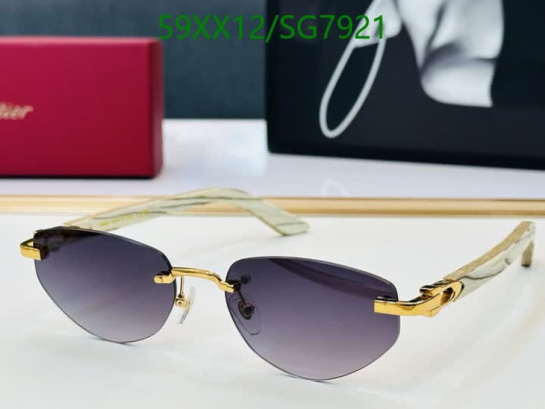 Cartier-Glasses Code: SG7921 $: 59USD
