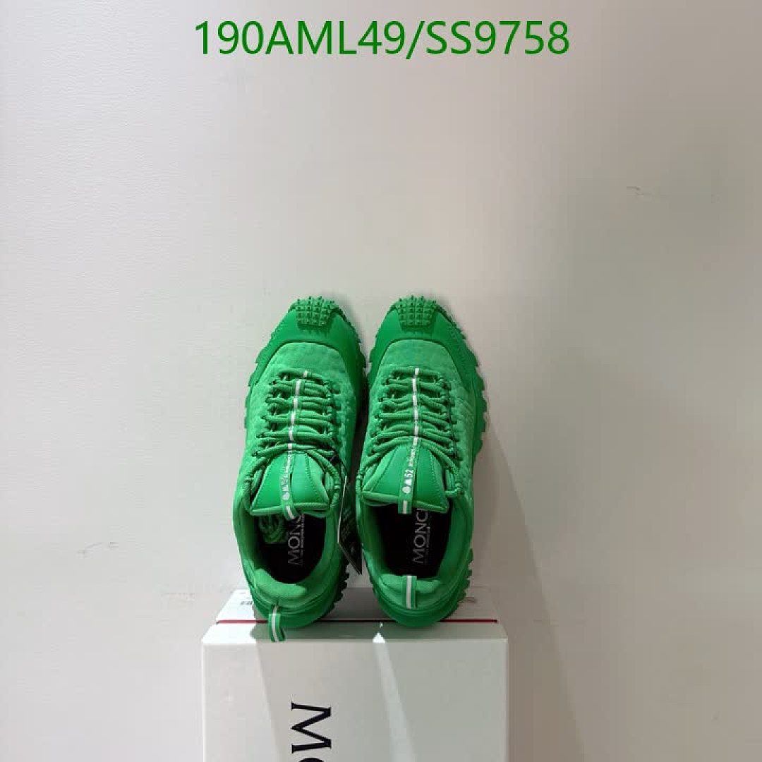 Moncler-Women Shoes Code: SS9758 $: 190USD