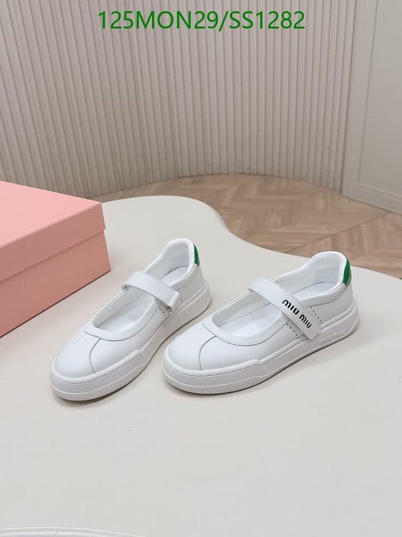 Miu Miu-Women Shoes Code: SS1282 $: 125USD