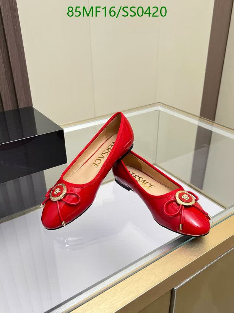 Versace-Women Shoes Code: SS0420 $: 85USD