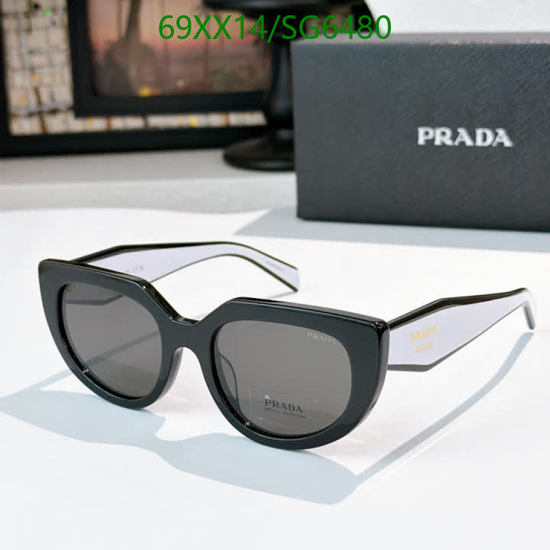 Prada-Glasses Code: SG6480 $: 69USD