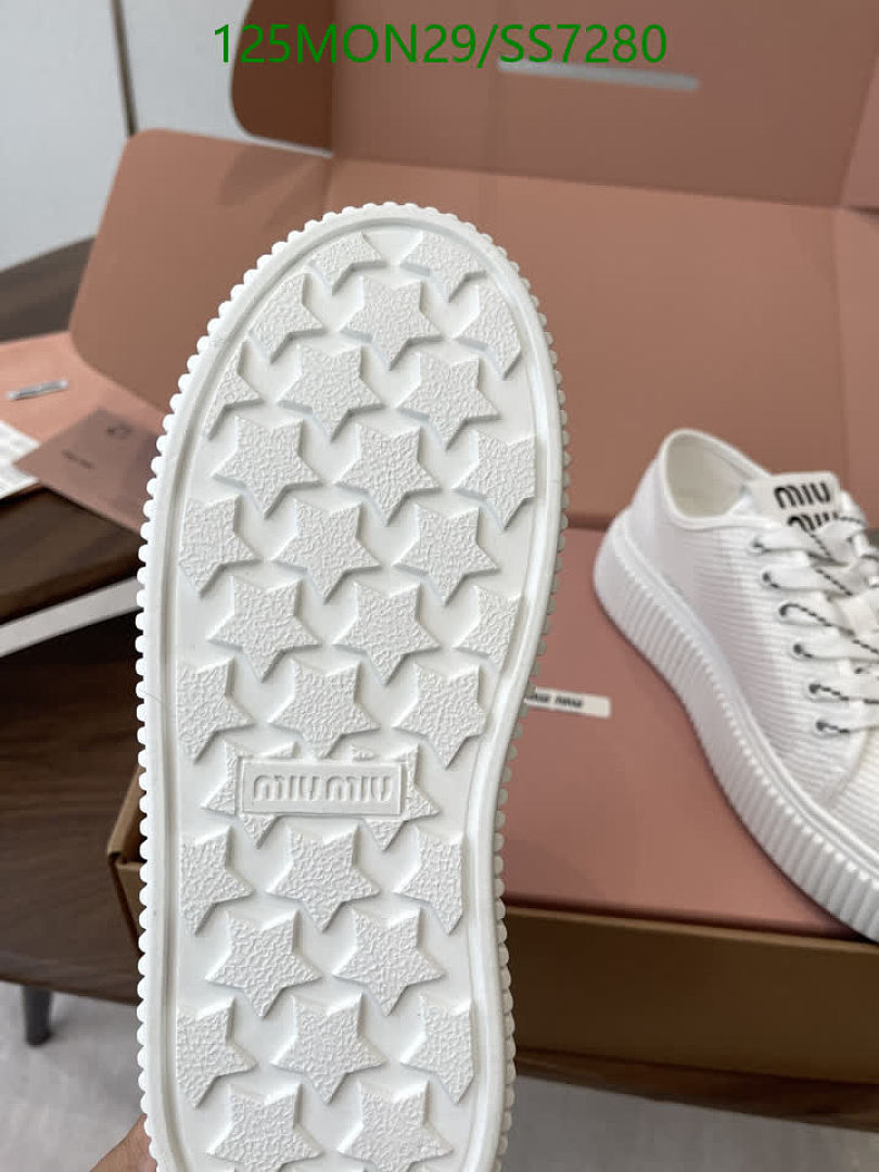 Miu Miu-Women Shoes Code: SS7280 $: 125USD