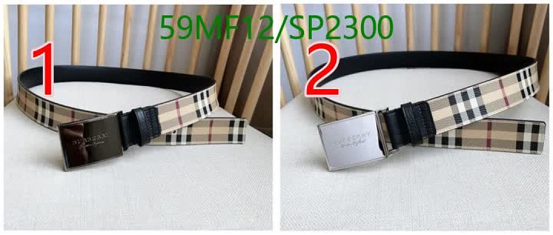 Burberry-Belts Code: SP2300 $: 59USD