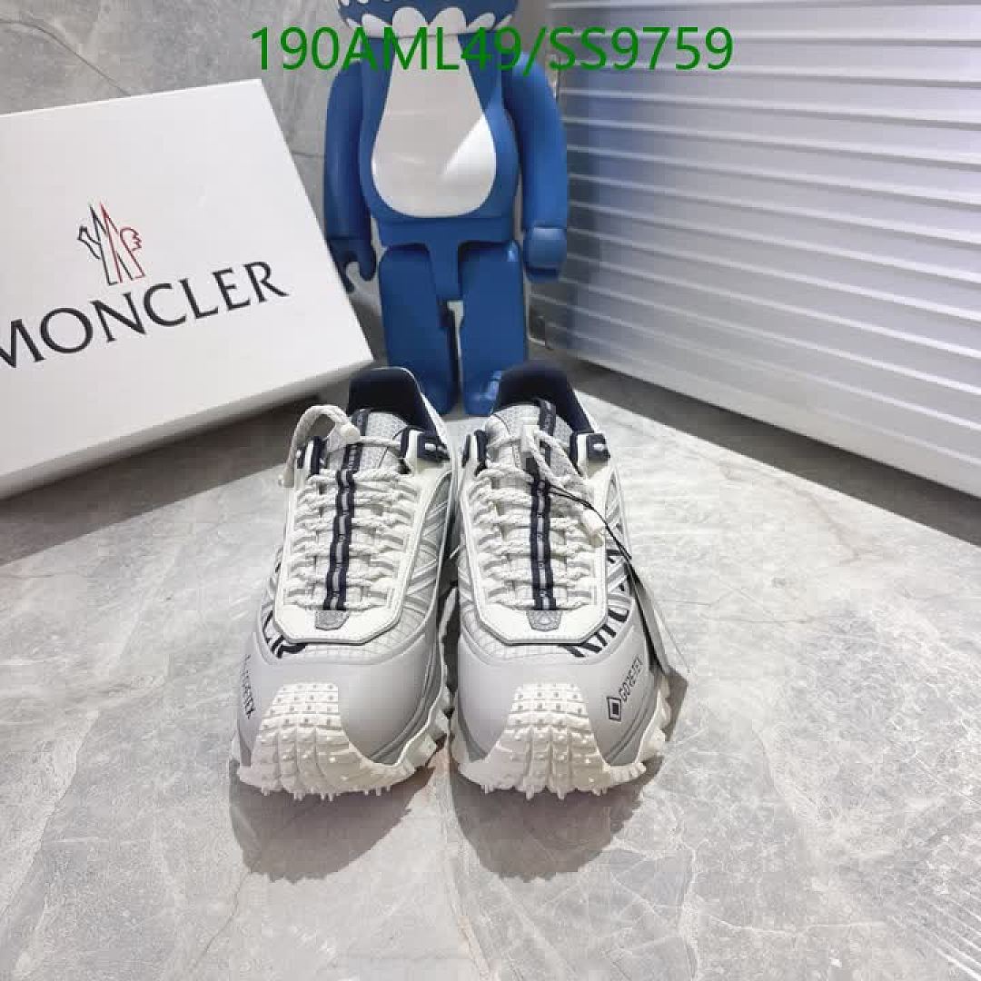 Moncler-Women Shoes Code: SS9759 $: 190USD