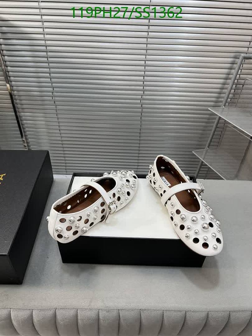 Alaia-Women Shoes Code: SS1362 $: 119USD