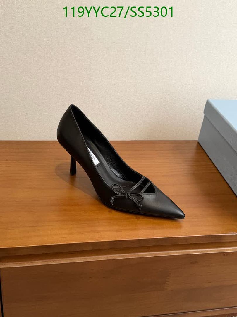 Prada-Women Shoes Code: SS5301 $: 119USD