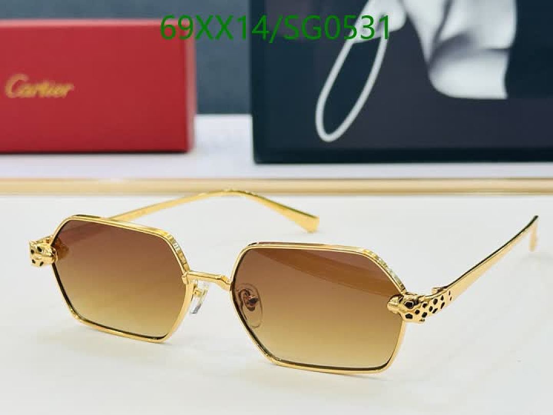 Cartier-Glasses Code: SG0531 $: 69USD