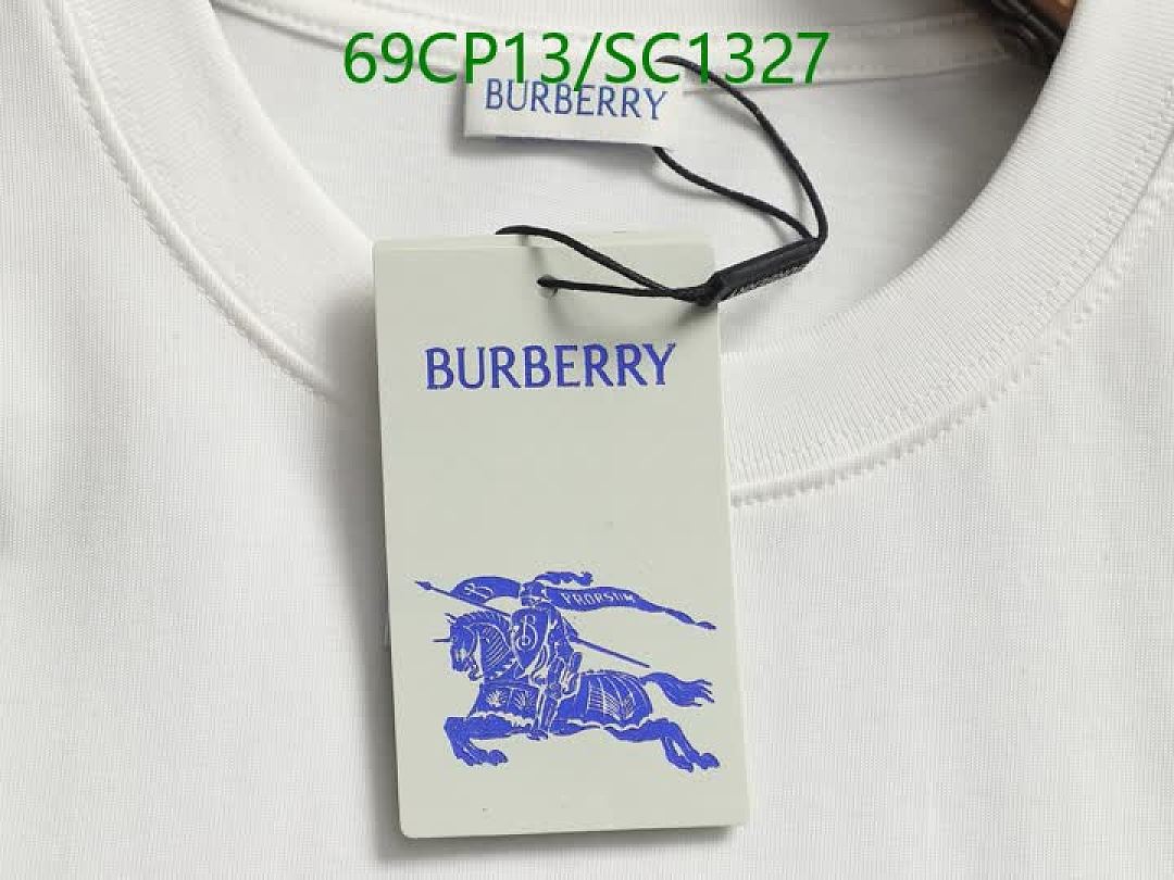 Burberry-Clothing Code: SC1327 $: 69USD