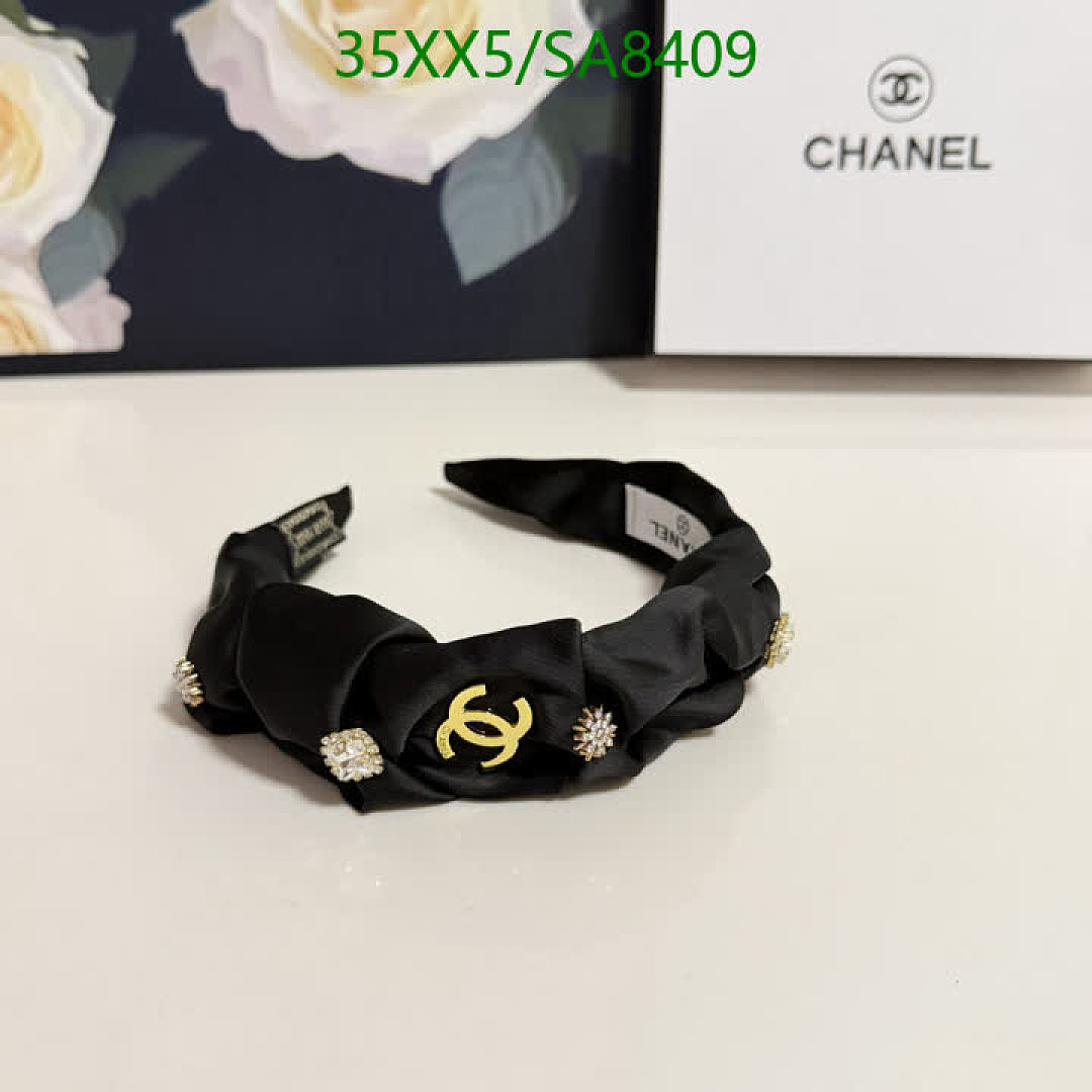 Chanel-Headband Code: SA8409 $: 35USD