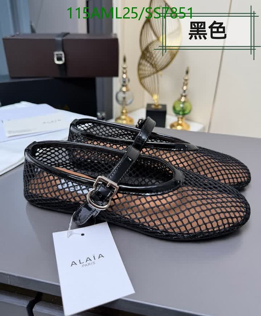 Alaia-Women Shoes Code: SS7851 $: 115USD