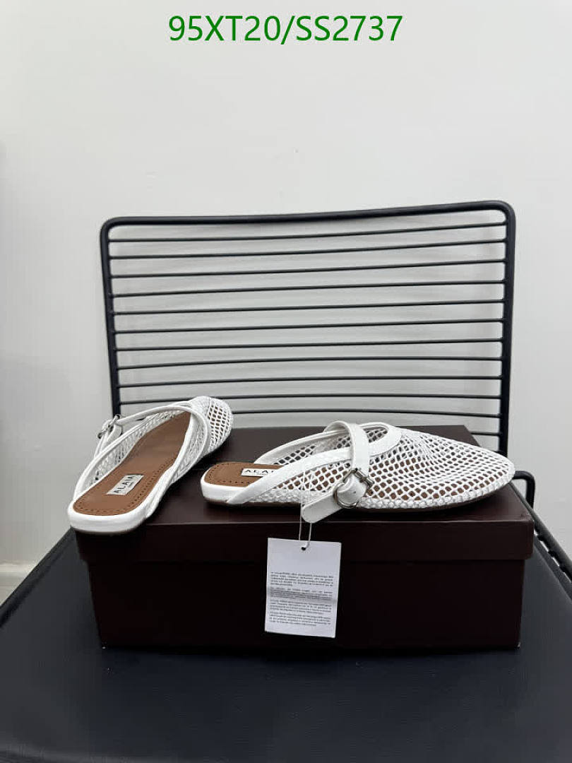 Alaia-Women Shoes Code: SS2737 $: 95USD