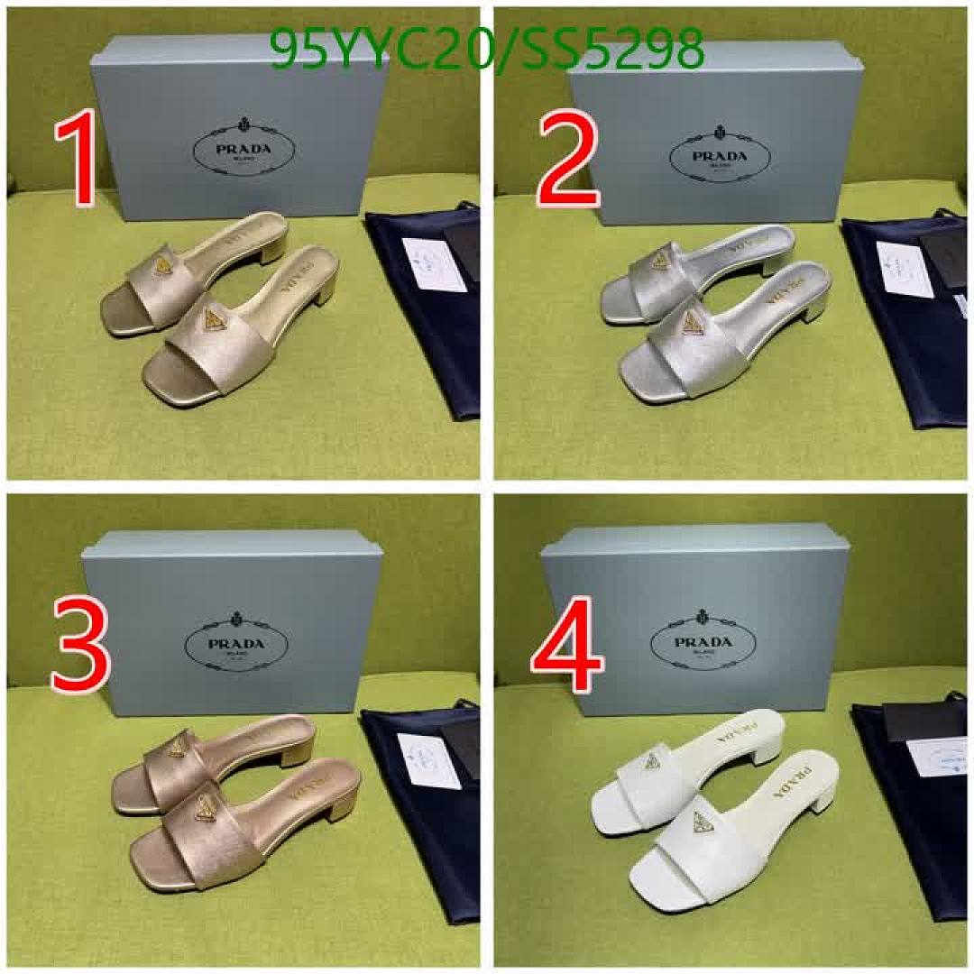 Prada-Women Shoes Code: SS5298 $: 95USD