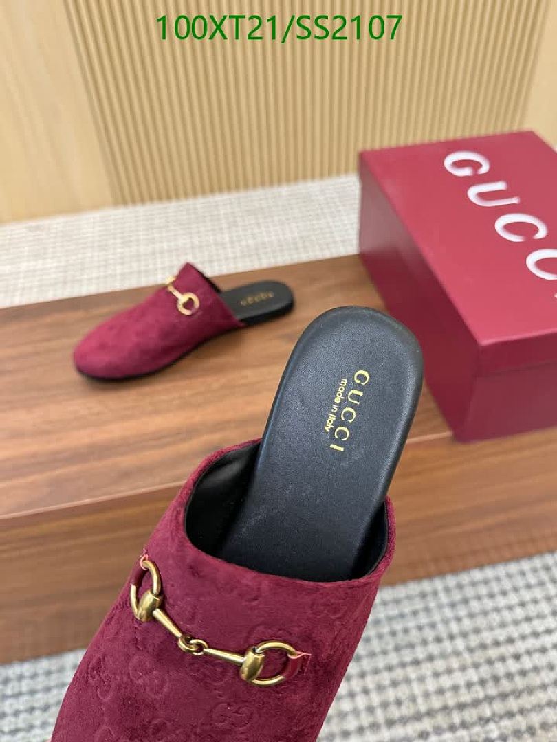 Gucci-Women Shoes Code: SS2107 $: 100USD