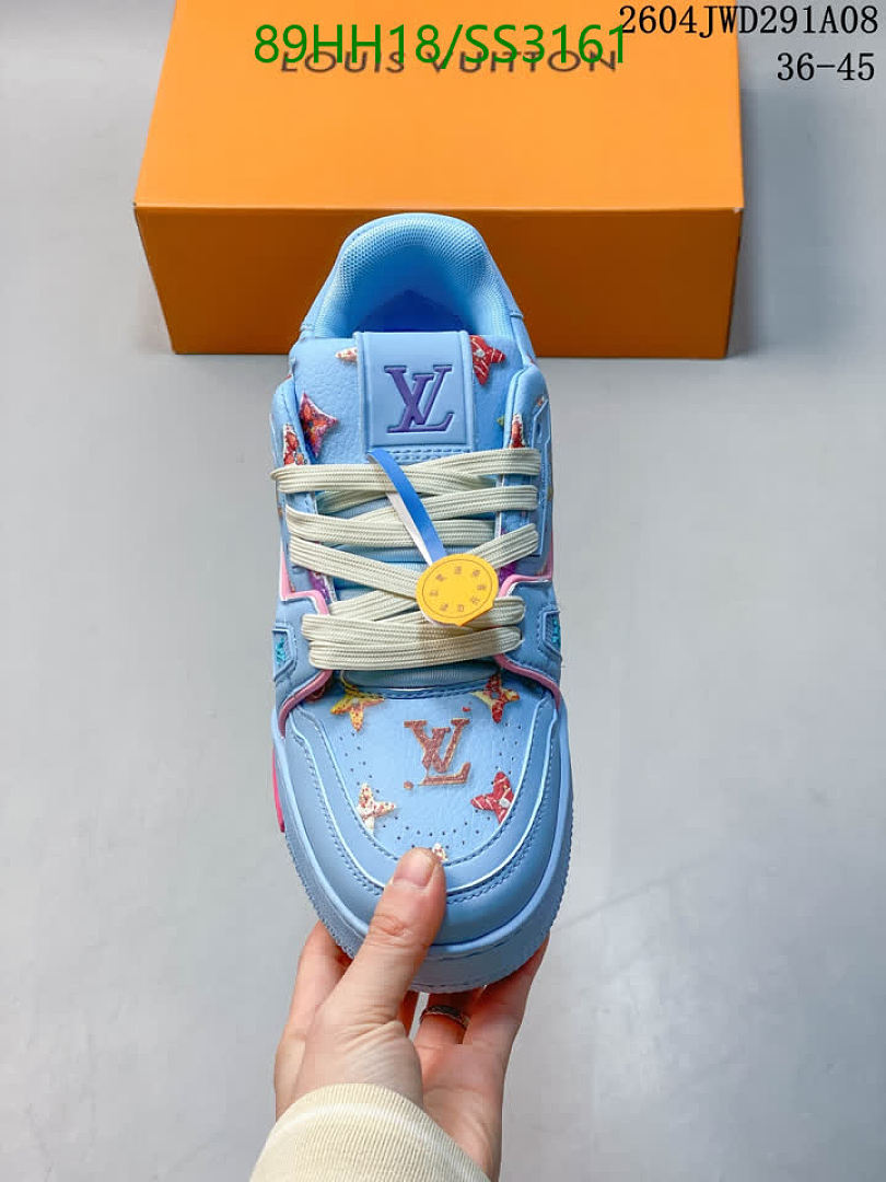 LV-Men shoes Code: SS3161 $: 89USD
