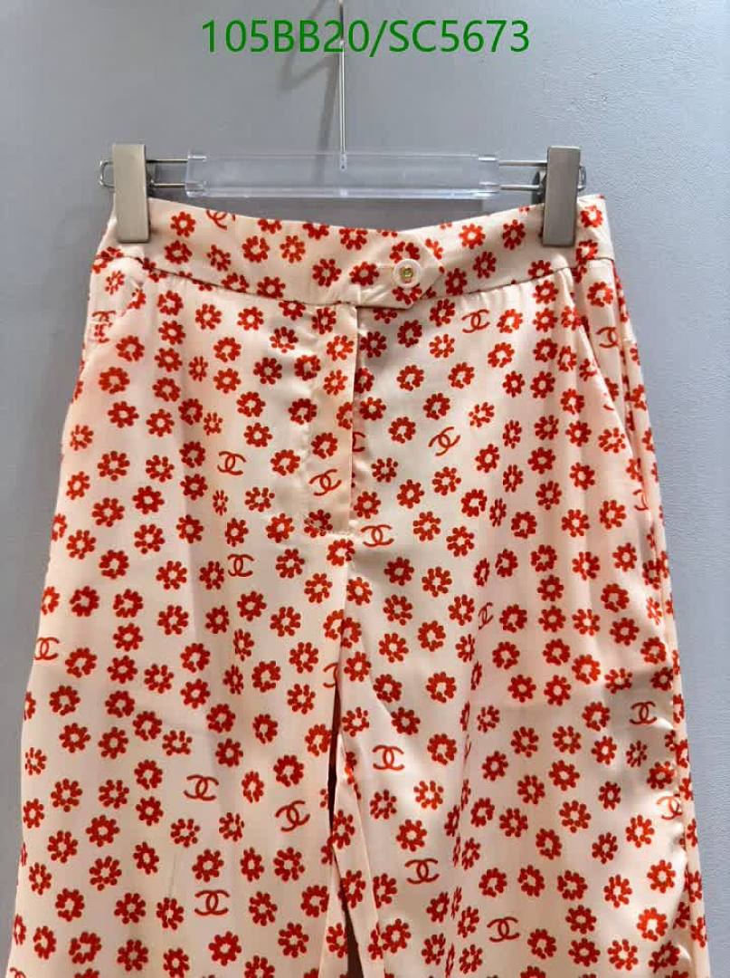 Chanel-Clothing Code: SC5673 $: 105USD