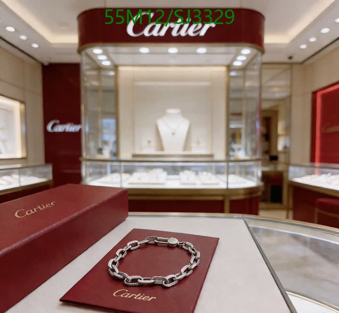 Cartier-Jewelry Code: SJ3329 $: 55USD