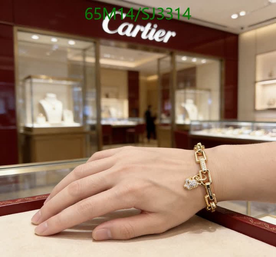 Cartier-Jewelry Code: SJ3314 $: 65USD