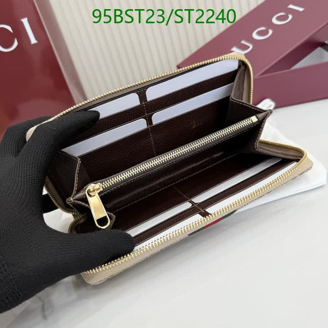 Gucci-Wallet Mirror Quality Code: ST2240 $: 95USD