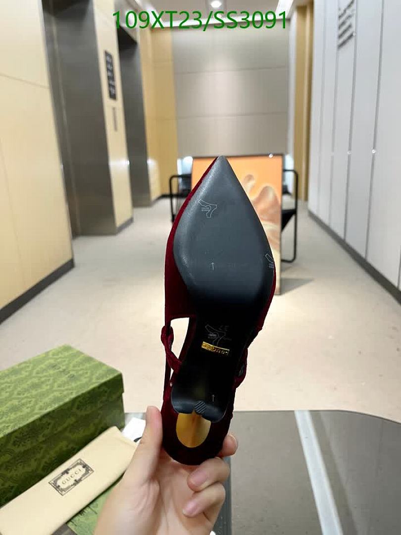 Gucci-Women Shoes Code: SS3091 $: 109USD