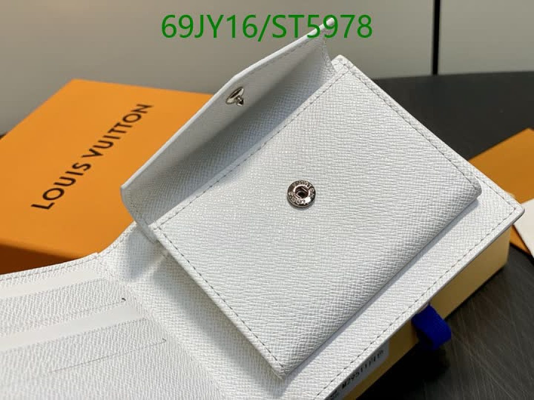 LV-Wallet Mirror Quality Code: ST5978 $: 69USD