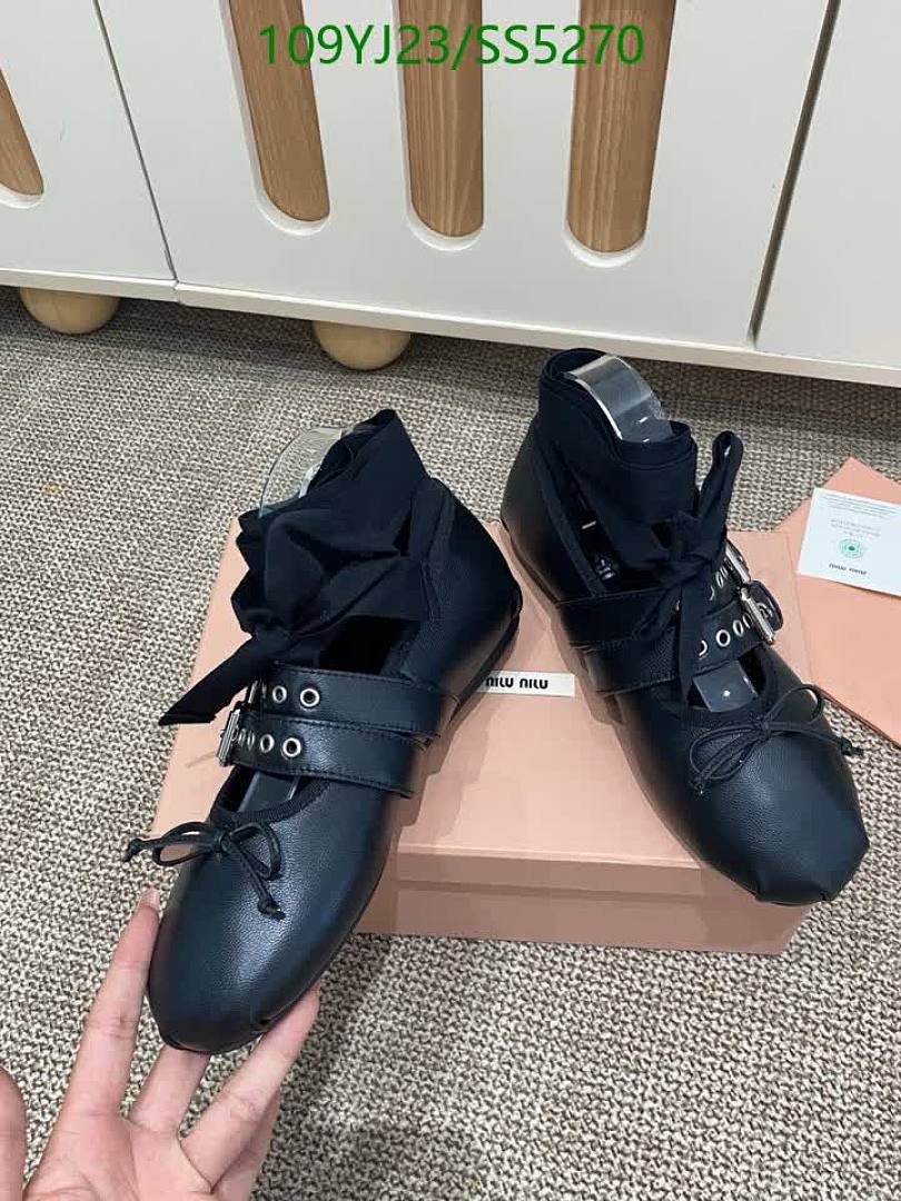 Miu Miu-Women Shoes Code: SS5270 $: 109USD