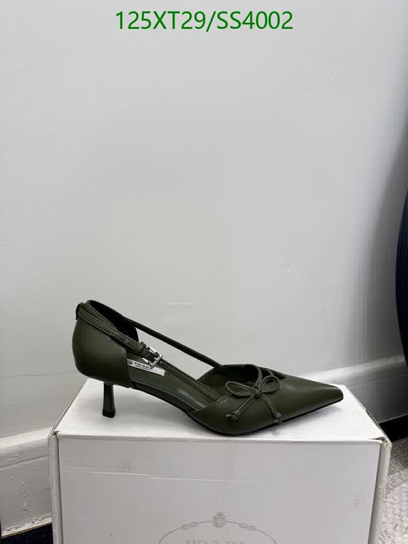 Prada-Women Shoes Code: SS4002 $: 125USD