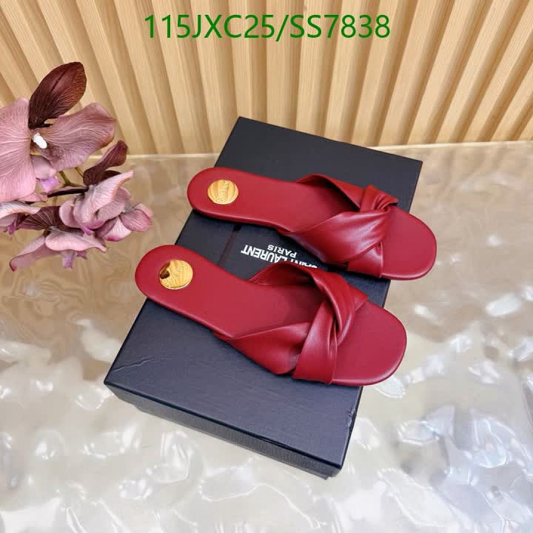 YSL-Women Shoes Code: SS7838 $: 115USD