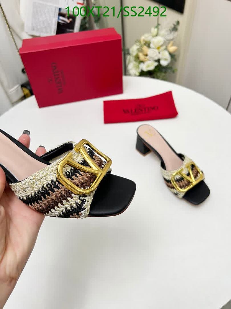 Valentino-Women Shoes Code: SS2492 $: 100USD
